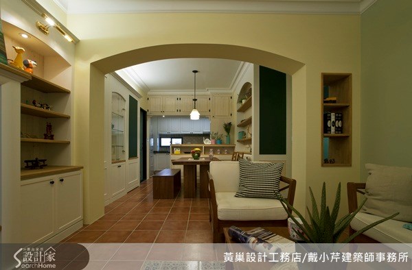 30坪預售屋＿鄉村風案例圖片＿黃巢設計工務店/戴小芹建築師事務所＿黃巢_21之7