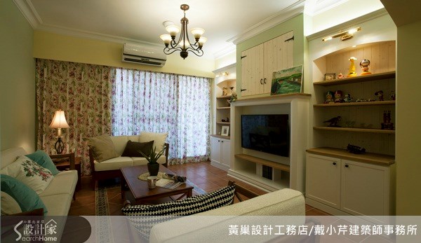 30坪預售屋＿鄉村風案例圖片＿黃巢設計工務店/戴小芹建築師事務所＿黃巢_21之5