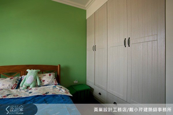 30坪預售屋＿鄉村風案例圖片＿黃巢設計工務店/戴小芹建築師事務所＿黃巢_21之23