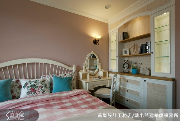 30坪預售屋＿鄉村風案例圖片＿黃巢設計工務店/戴小芹建築師事務所＿黃巢_21之30