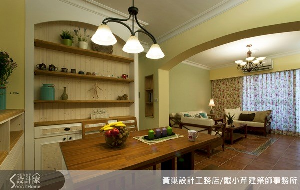 30坪預售屋＿鄉村風案例圖片＿黃巢設計工務店/戴小芹建築師事務所＿黃巢_21之9