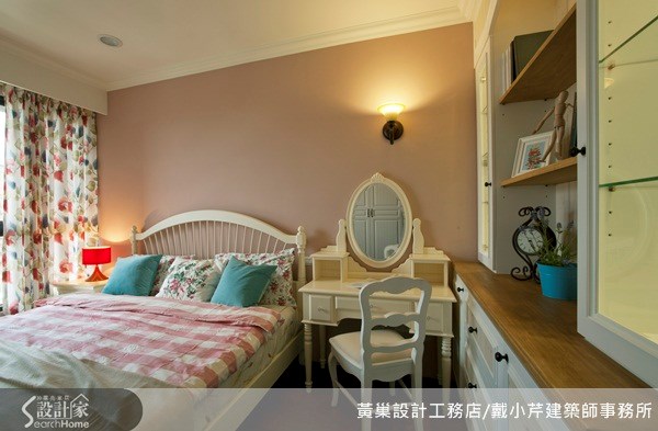 30坪預售屋＿鄉村風案例圖片＿黃巢設計工務店/戴小芹建築師事務所＿黃巢_21之27