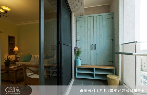 30坪預售屋＿鄉村風案例圖片＿黃巢設計工務店/戴小芹建築師事務所＿黃巢_21之31