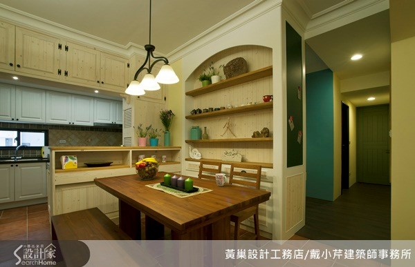 30坪預售屋＿鄉村風案例圖片＿黃巢設計工務店/戴小芹建築師事務所＿黃巢_21之11