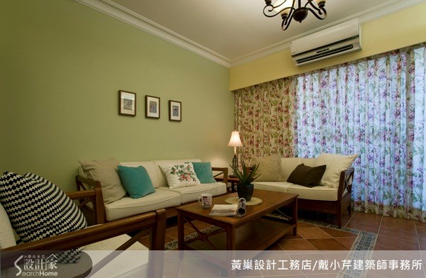 30坪預售屋＿鄉村風案例圖片＿黃巢設計工務店/戴小芹建築師事務所＿黃巢_21之2