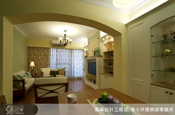 30坪預售屋＿鄉村風案例圖片＿黃巢設計工務店/戴小芹建築師事務所＿黃巢_21之12