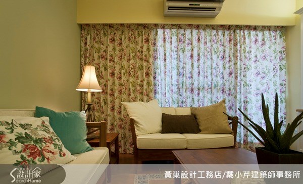 30坪預售屋＿鄉村風案例圖片＿黃巢設計工務店/戴小芹建築師事務所＿黃巢_21之16