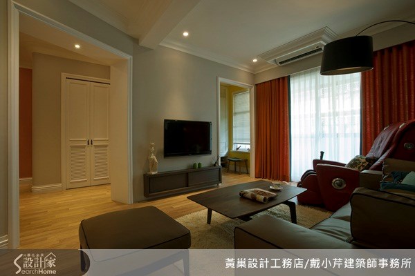25坪老屋(16~30年)＿美式風案例圖片＿黃巢設計工務店/戴小芹建築師事務所＿黃巢_22之5