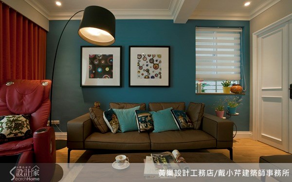 25坪老屋(16~30年)＿美式風案例圖片＿黃巢設計工務店/戴小芹建築師事務所＿黃巢_22之3