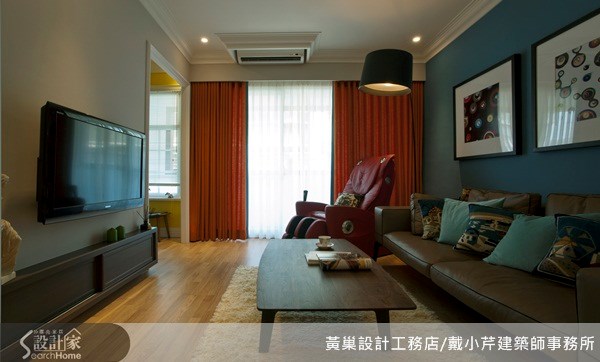 25坪老屋(16~30年)＿美式風案例圖片＿黃巢設計工務店/戴小芹建築師事務所＿黃巢_22之2