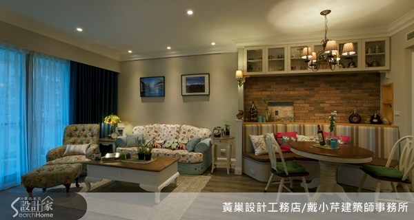 40坪新成屋(5年以下)＿美式風案例圖片＿黃巢設計工務店/戴小芹建築師事務所＿黃巢_23之5