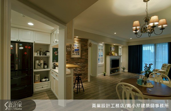 40坪新成屋(5年以下)＿美式風案例圖片＿黃巢設計工務店/戴小芹建築師事務所＿黃巢_23之6