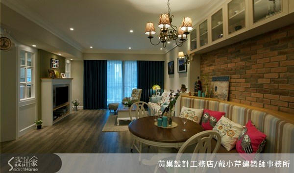 40坪新成屋(5年以下)＿美式風案例圖片＿黃巢設計工務店/戴小芹建築師事務所＿黃巢_23之2