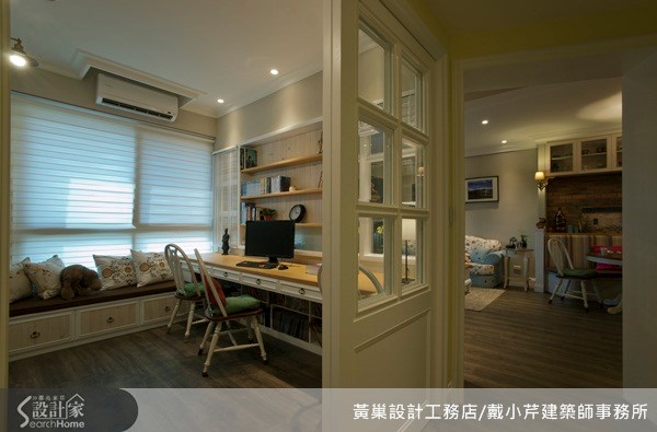40坪新成屋(5年以下)＿美式風案例圖片＿黃巢設計工務店/戴小芹建築師事務所＿黃巢_23之10