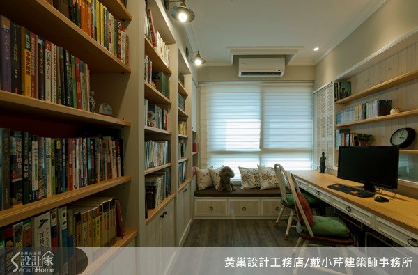 40坪新成屋(5年以下)＿美式風案例圖片＿黃巢設計工務店/戴小芹建築師事務所＿黃巢_23之13