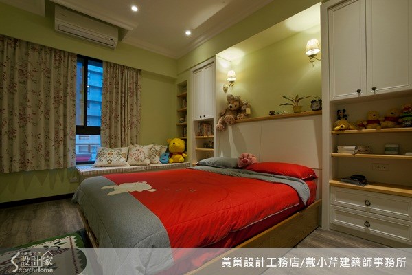 40坪新成屋(5年以下)＿美式風案例圖片＿黃巢設計工務店/戴小芹建築師事務所＿黃巢_23之15