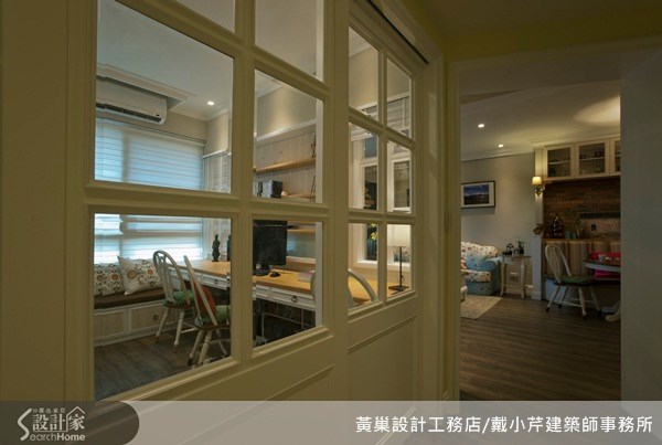40坪新成屋(5年以下)＿美式風案例圖片＿黃巢設計工務店/戴小芹建築師事務所＿黃巢_23之12