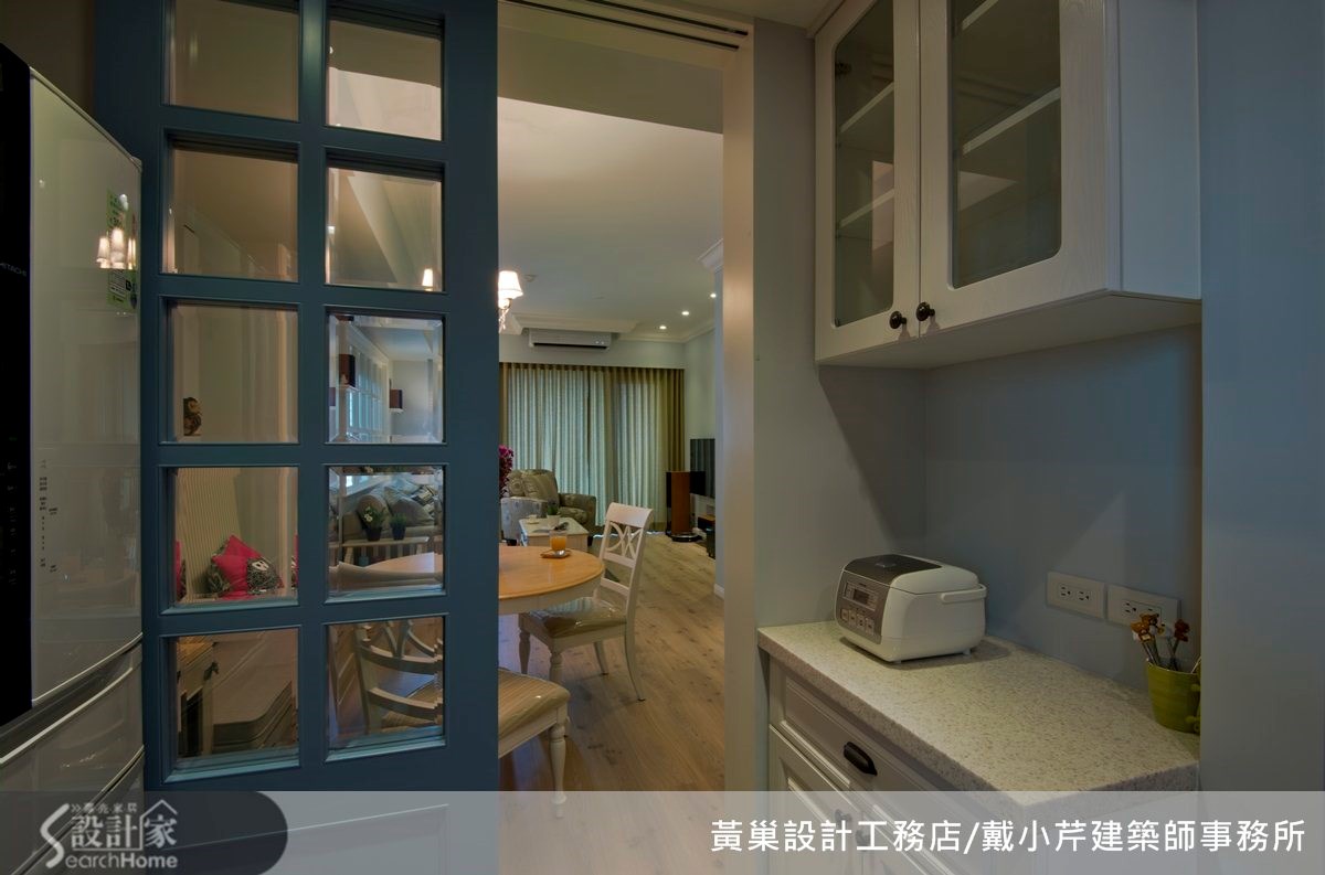 30坪新成屋(5年以下)＿美式風案例圖片＿黃巢設計工務店/戴小芹建築師事務所＿黃巢_30之5