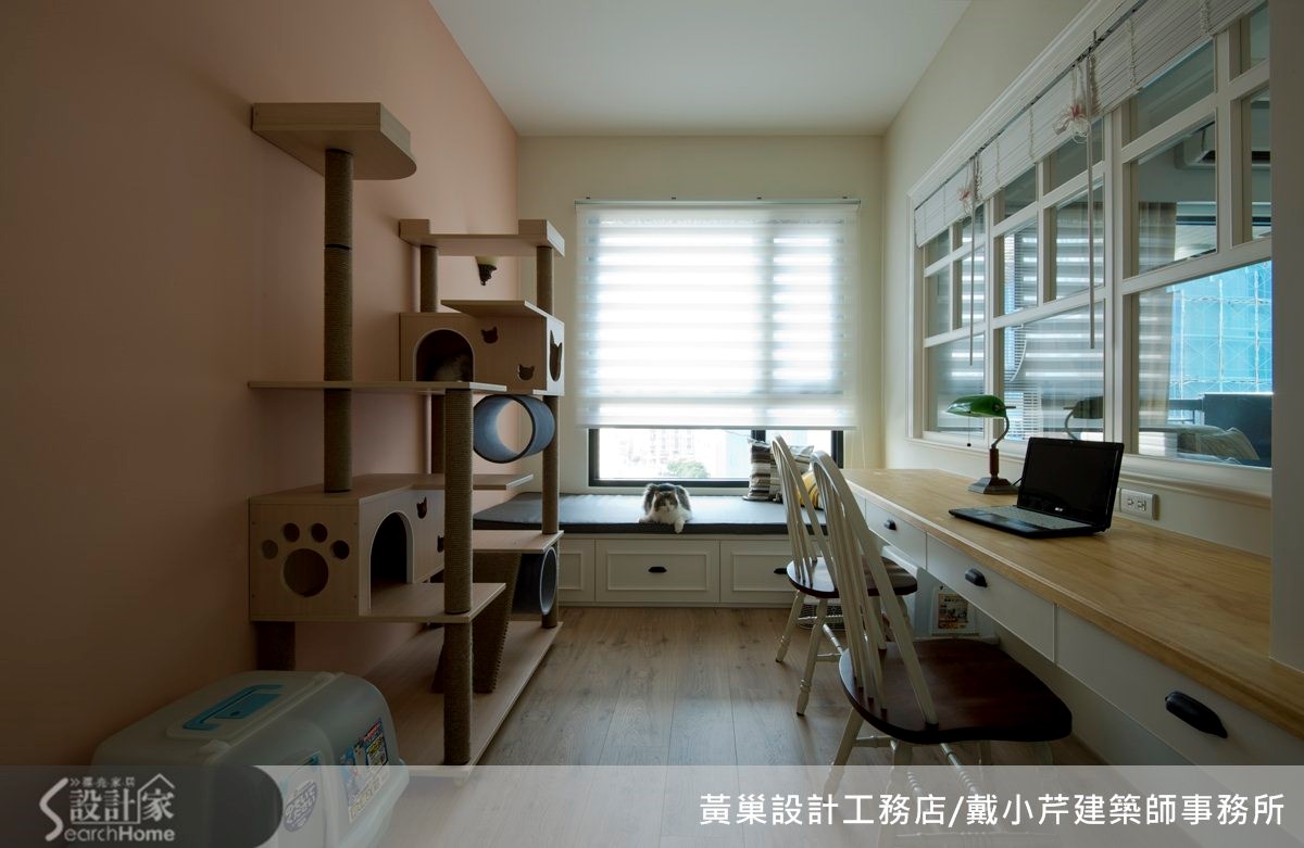 30坪新成屋(5年以下)＿美式風案例圖片＿黃巢設計工務店/戴小芹建築師事務所＿黃巢_30之12