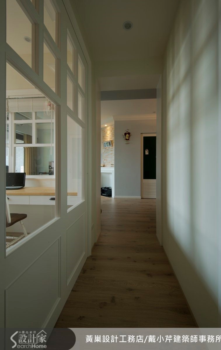 30坪新成屋(5年以下)＿美式風案例圖片＿黃巢設計工務店/戴小芹建築師事務所＿黃巢_30之17