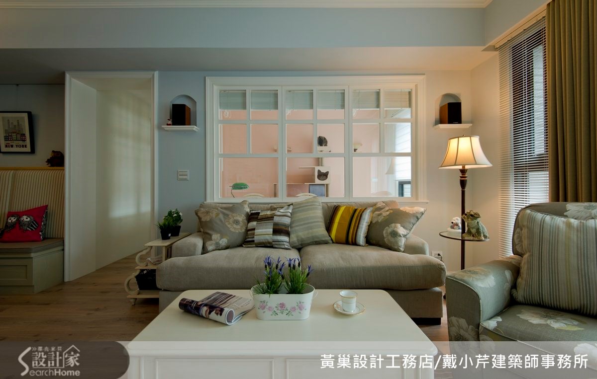 30坪新成屋(5年以下)＿美式風案例圖片＿黃巢設計工務店/戴小芹建築師事務所＿黃巢_30之9