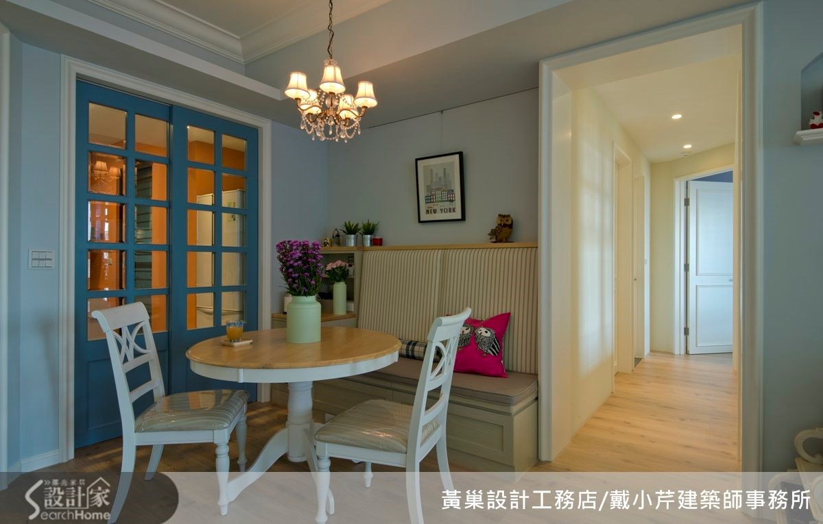 30坪新成屋(5年以下)＿美式風案例圖片＿黃巢設計工務店/戴小芹建築師事務所＿黃巢_30之4