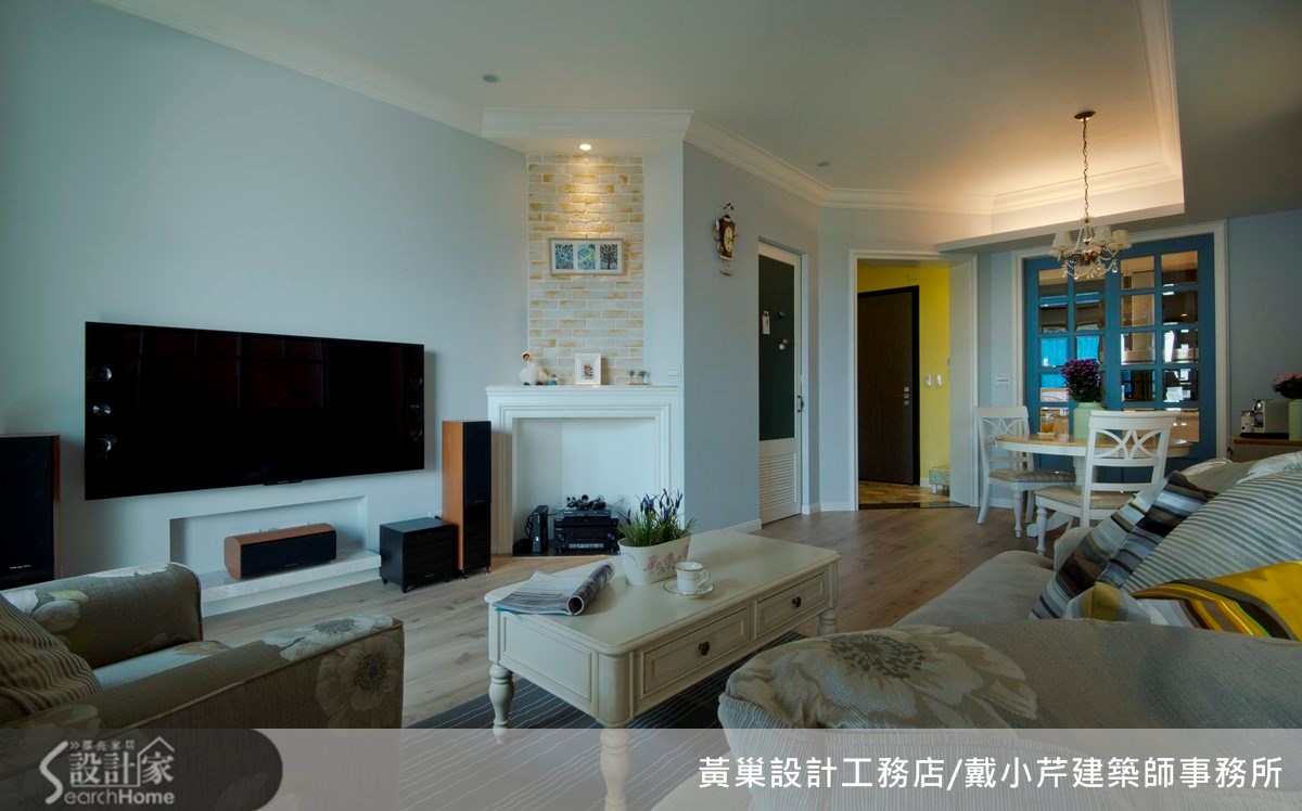 30坪新成屋(5年以下)＿美式風案例圖片＿黃巢設計工務店/戴小芹建築師事務所＿黃巢_30之6