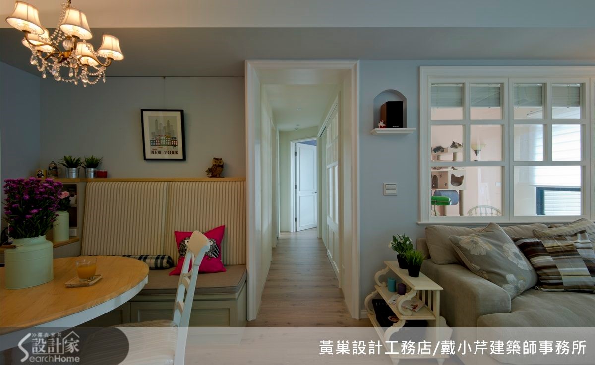 30坪新成屋(5年以下)＿美式風案例圖片＿黃巢設計工務店/戴小芹建築師事務所＿黃巢_30之10