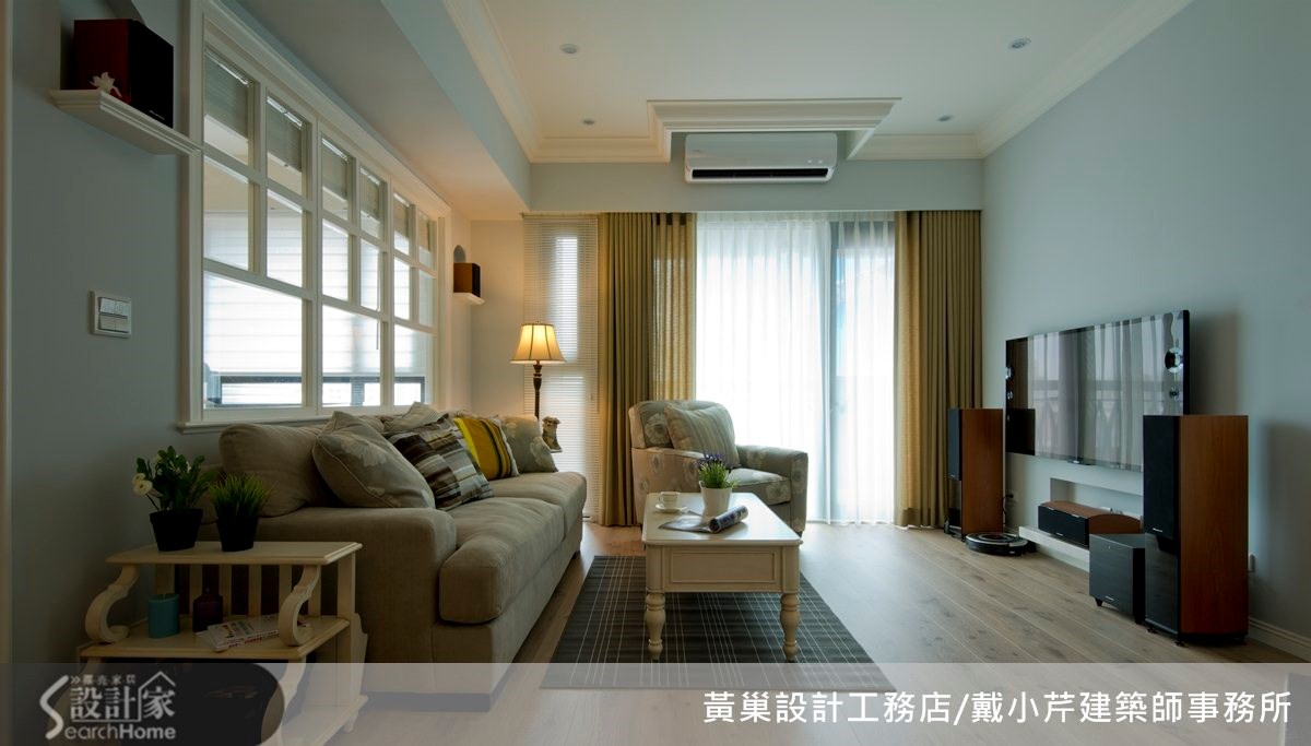 30坪新成屋(5年以下)＿美式風案例圖片＿黃巢設計工務店/戴小芹建築師事務所＿黃巢_30之8