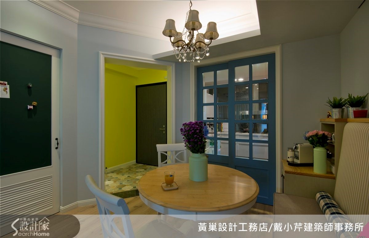 30坪新成屋(5年以下)＿美式風案例圖片＿黃巢設計工務店/戴小芹建築師事務所＿黃巢_30之2