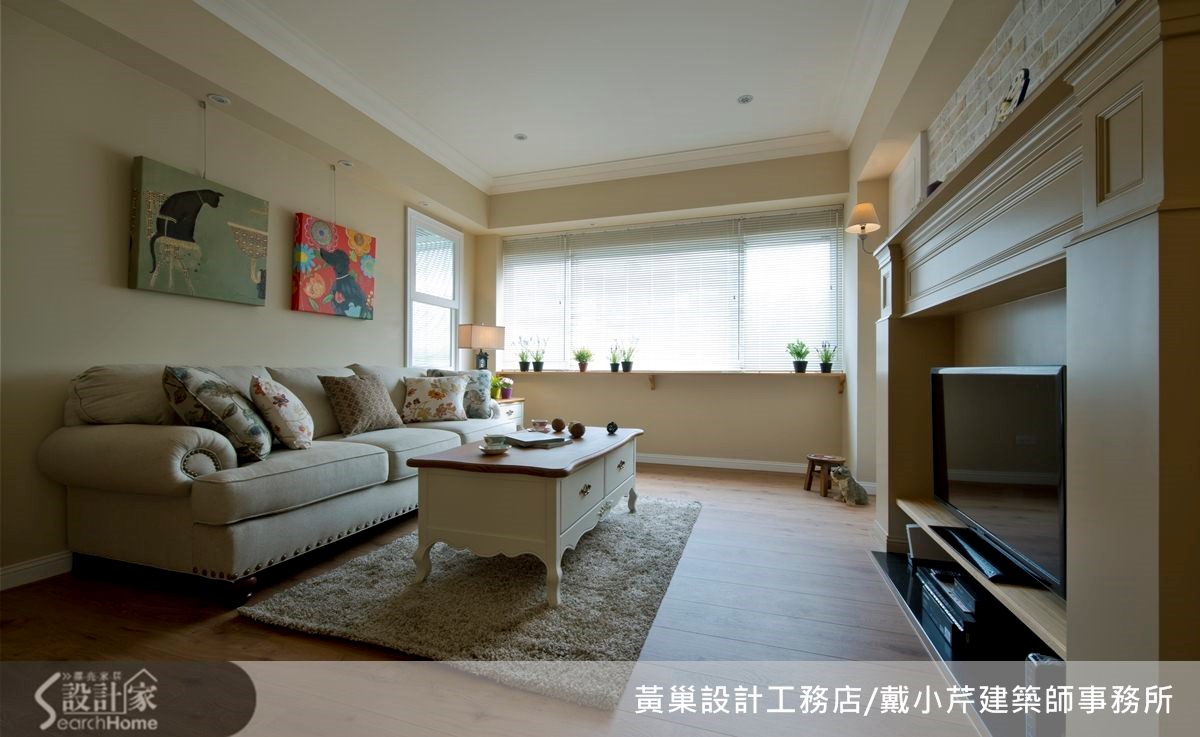 28坪老屋(16~30年)＿鄉村風案例圖片＿黃巢設計工務店/戴小芹建築師事務所＿黃巢_32之7