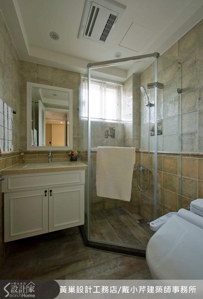 28坪老屋(16~30年)＿鄉村風案例圖片＿黃巢設計工務店/戴小芹建築師事務所＿黃巢_32之25