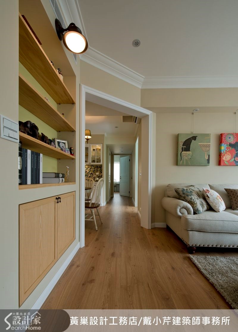 28坪老屋(16~30年)＿鄉村風案例圖片＿黃巢設計工務店/戴小芹建築師事務所＿黃巢_32之15