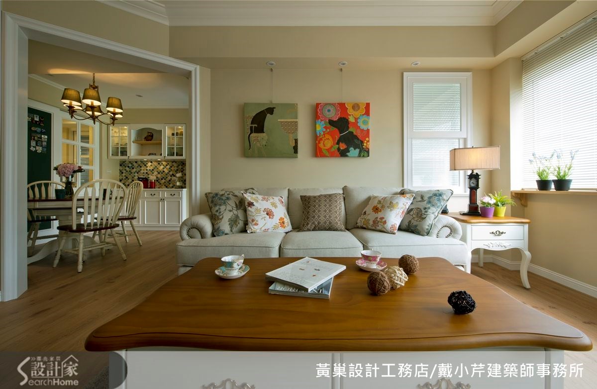 28坪老屋(16~30年)＿鄉村風案例圖片＿黃巢設計工務店/戴小芹建築師事務所＿黃巢_32之14