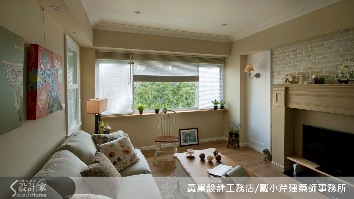 28坪老屋(16~30年)＿鄉村風案例圖片＿黃巢設計工務店/戴小芹建築師事務所＿黃巢_32之10