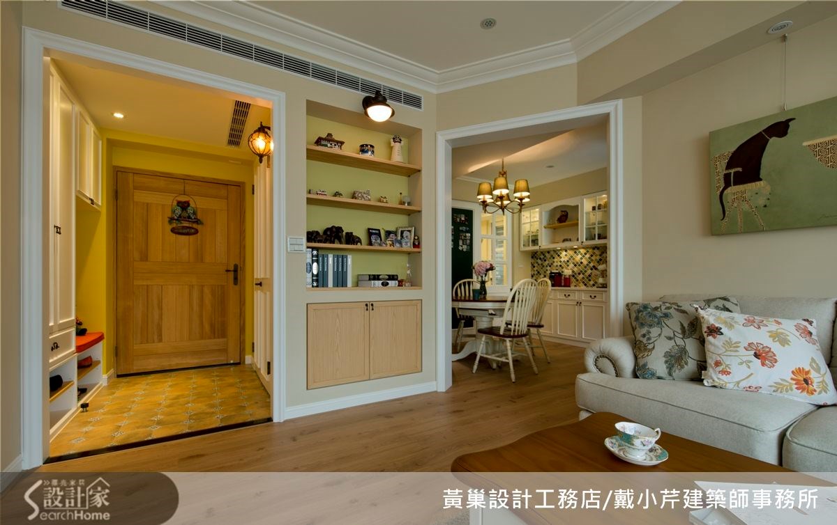 28坪老屋(16~30年)＿鄉村風案例圖片＿黃巢設計工務店/戴小芹建築師事務所＿黃巢_32之2