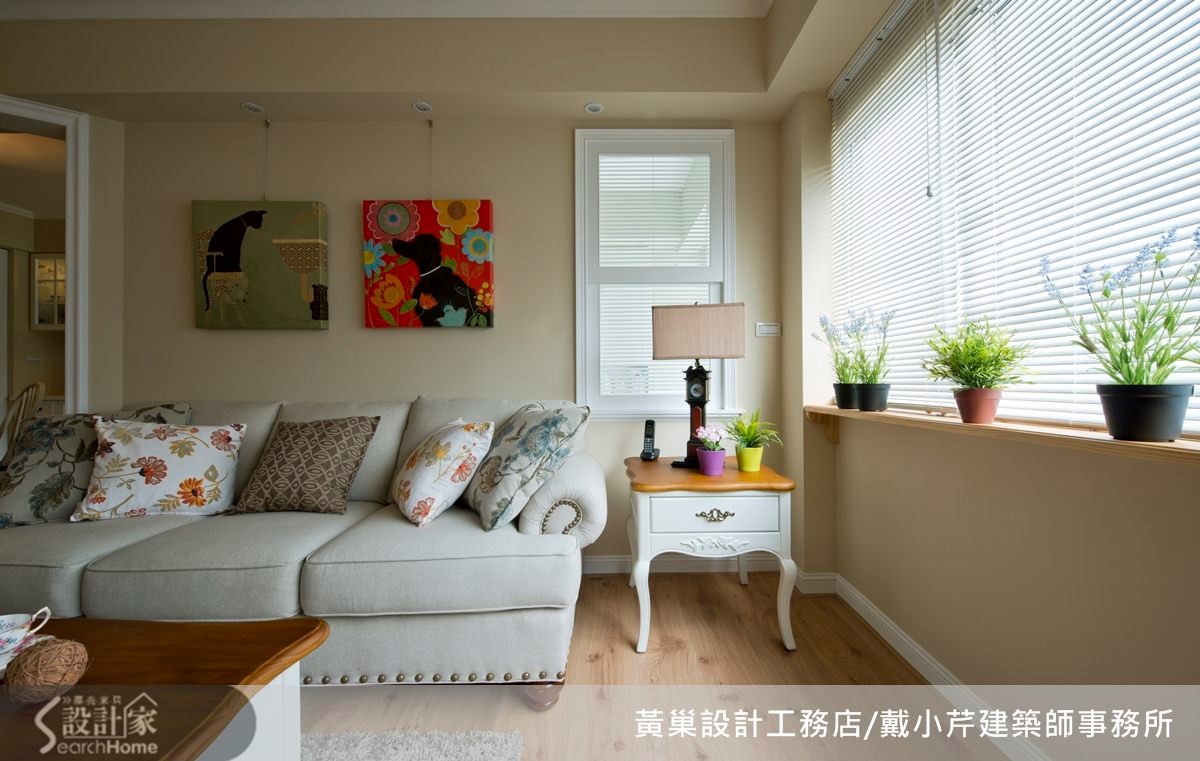 28坪老屋(16~30年)＿鄉村風案例圖片＿黃巢設計工務店/戴小芹建築師事務所＿黃巢_32之11