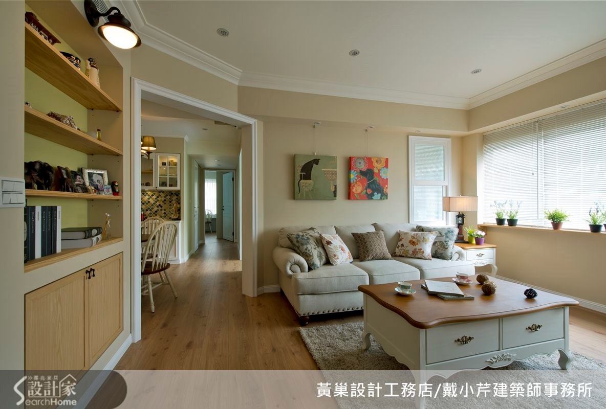 28坪老屋(16~30年)＿鄉村風案例圖片＿黃巢設計工務店/戴小芹建築師事務所＿黃巢_32之13