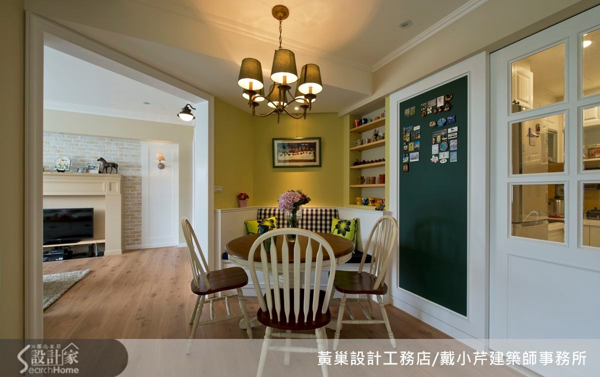 28坪老屋(16~30年)＿鄉村風案例圖片＿黃巢設計工務店/戴小芹建築師事務所＿黃巢_32之17