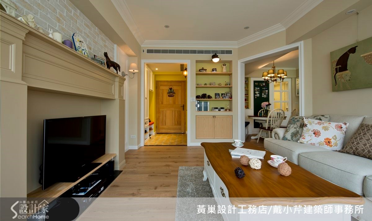28坪老屋(16~30年)＿鄉村風案例圖片＿黃巢設計工務店/戴小芹建築師事務所＿黃巢_32之4