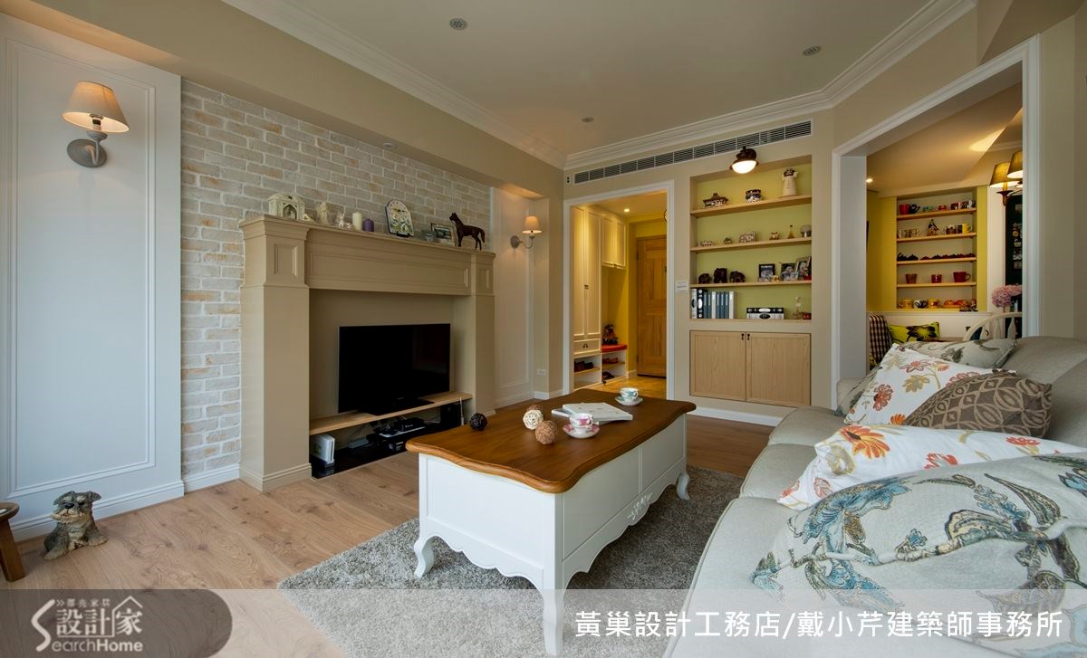 28坪老屋(16~30年)＿鄉村風案例圖片＿黃巢設計工務店/戴小芹建築師事務所＿黃巢_32之12