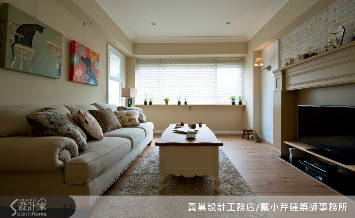 28坪老屋(16~30年)＿鄉村風案例圖片＿黃巢設計工務店/戴小芹建築師事務所＿黃巢_32之8