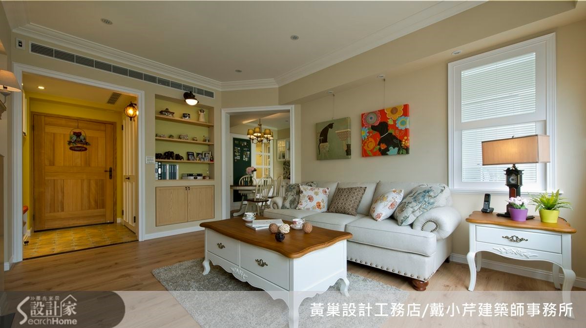 28坪老屋(16~30年)＿鄉村風案例圖片＿黃巢設計工務店/戴小芹建築師事務所＿黃巢_32之5