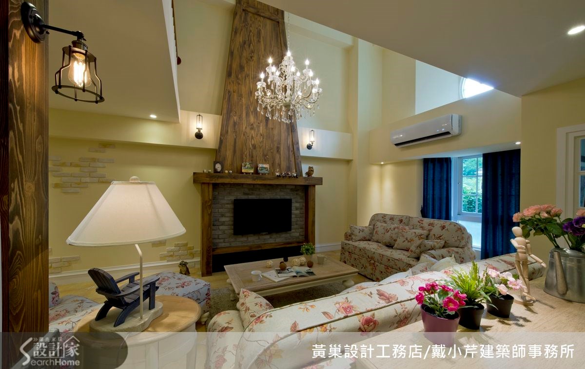 60坪中古屋(5~15年)＿鄉村風案例圖片＿黃巢設計工務店/戴小芹建築師事務所＿黃巢_33之3