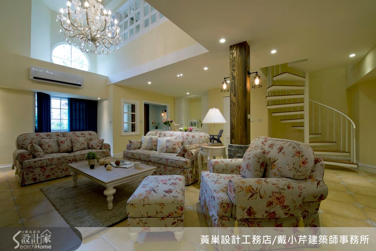 60坪中古屋(5~15年)＿鄉村風案例圖片＿黃巢設計工務店/戴小芹建築師事務所＿黃巢_33之2