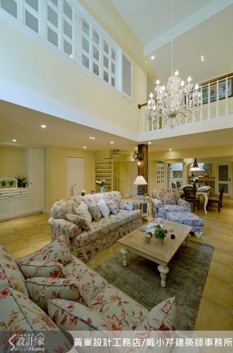 60坪中古屋(5~15年)＿鄉村風案例圖片＿黃巢設計工務店/戴小芹建築師事務所＿黃巢_33之4