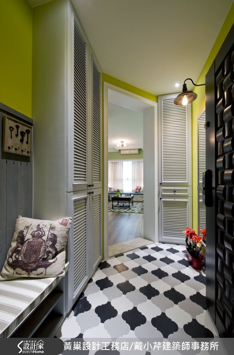 18坪新成屋(5年以下)＿美式風案例圖片＿黃巢設計工務店/戴小芹建築師事務所＿黃巢_34之1