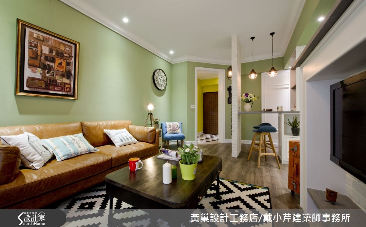 18坪新成屋(5年以下)＿美式風案例圖片＿黃巢設計工務店/戴小芹建築師事務所＿黃巢_34之4