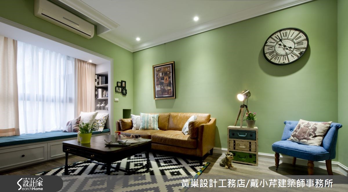 18坪新成屋(5年以下)＿美式風案例圖片＿黃巢設計工務店/戴小芹建築師事務所＿黃巢_34之5