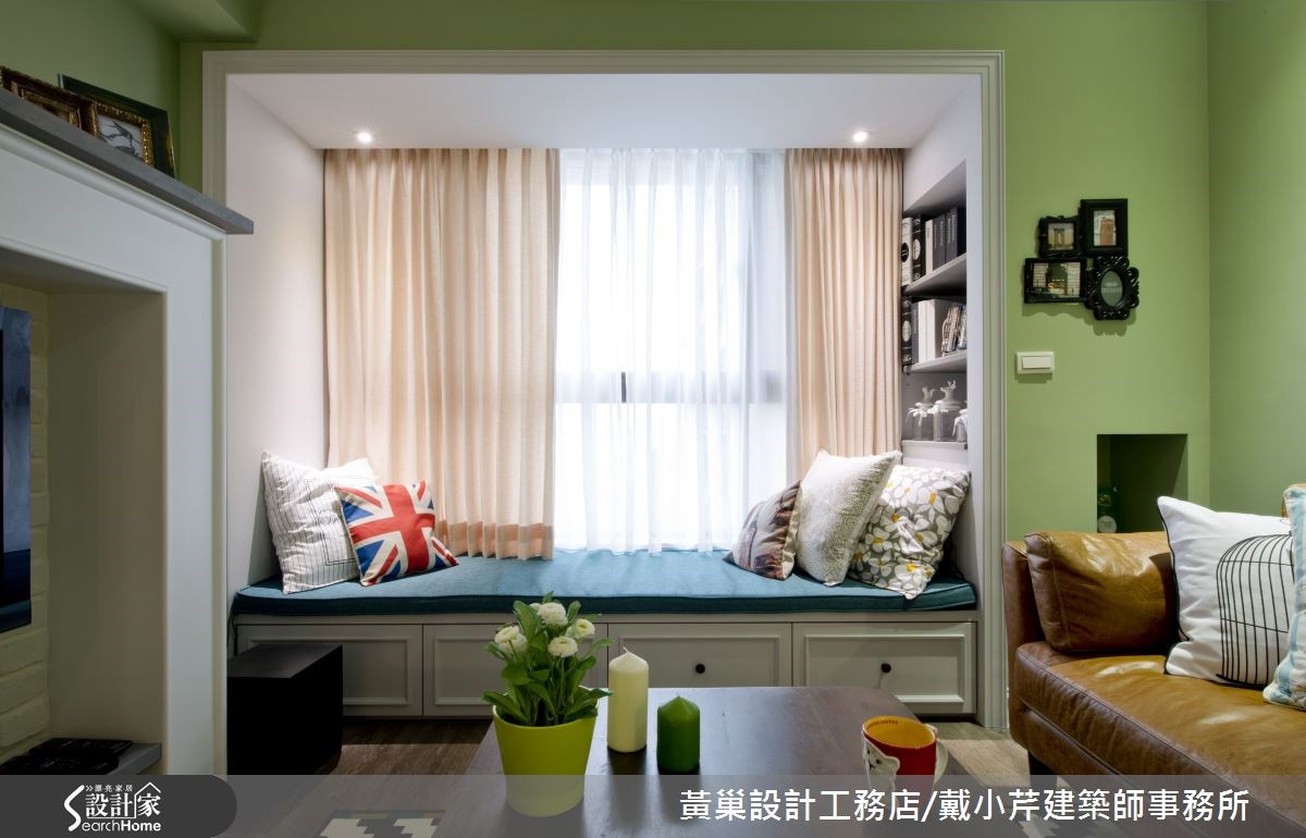 18坪新成屋(5年以下)＿美式風案例圖片＿黃巢設計工務店/戴小芹建築師事務所＿黃巢_34之7